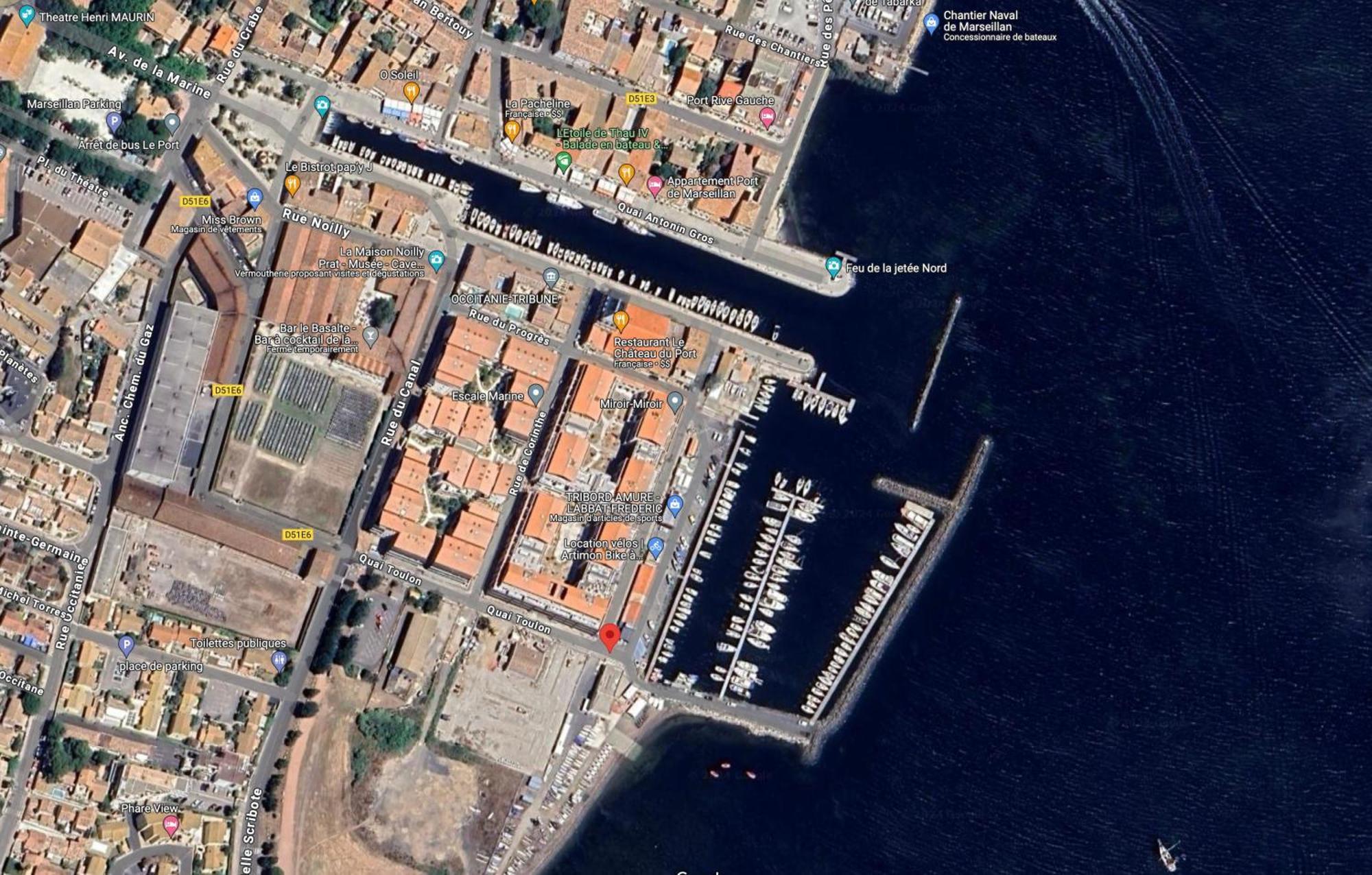 Un Endroit De Reve Marseillan (Herault) Exterior foto